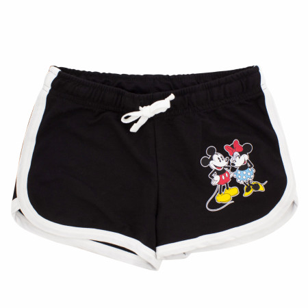 Mickey and Minnie Mouse Together Forever Junior Shorts